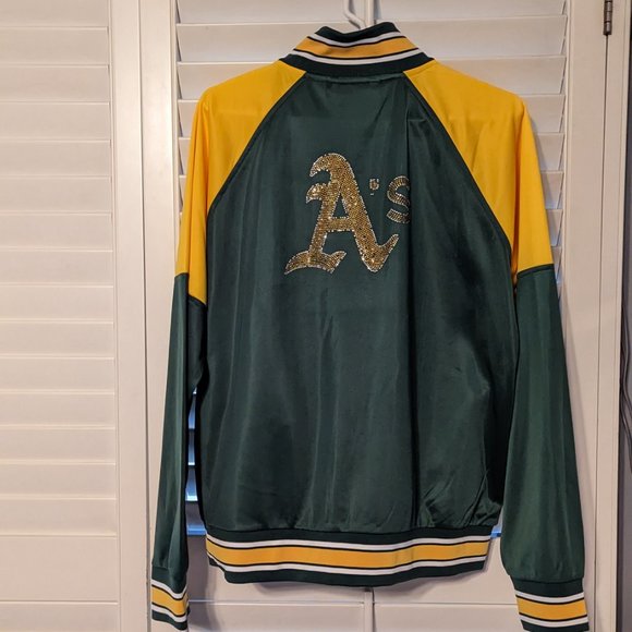 💖HP💖 MLB Oakland Athletics Jacket - Picture 4 of 4